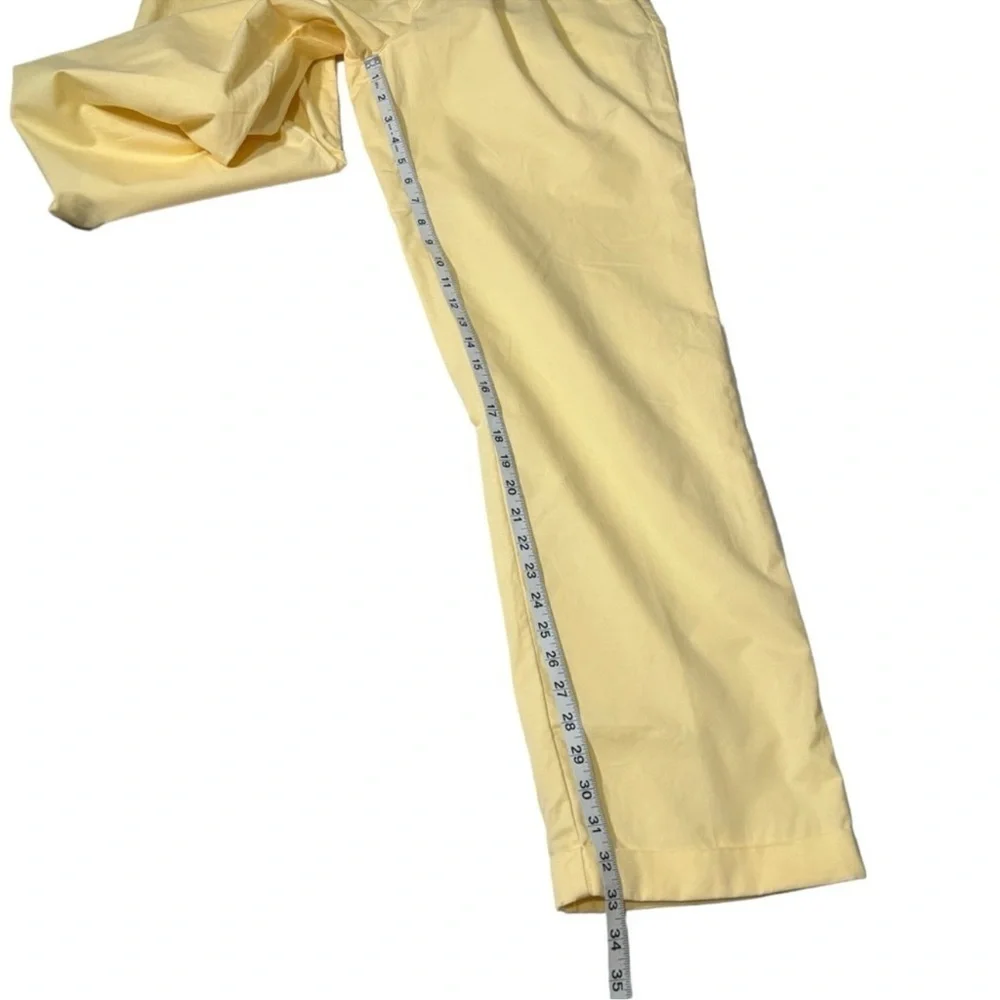 Chaps Ralph Lauren Golf Pants 36x32 Pleated Preppy Casual Resort